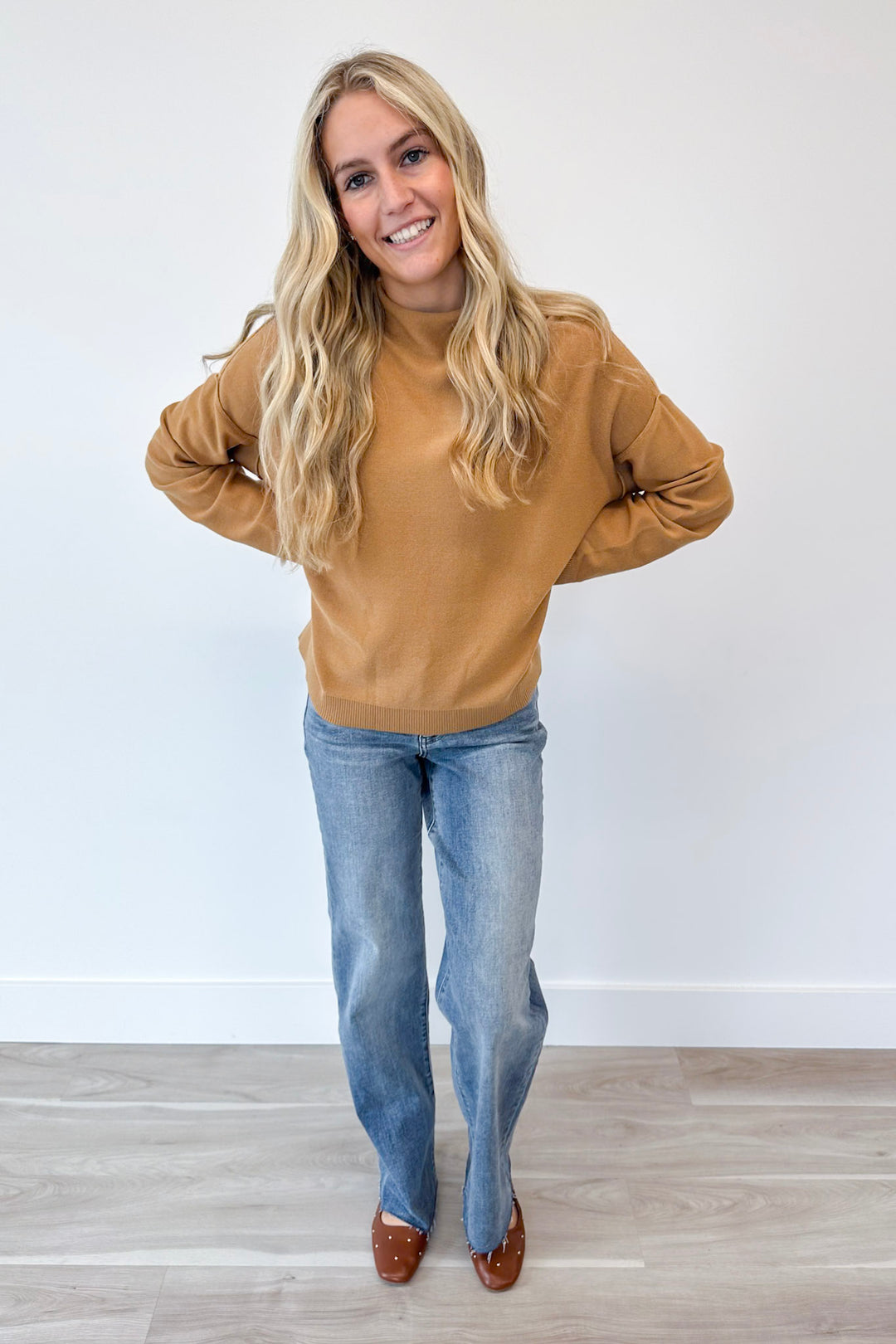 Perfect Clarity Sweater