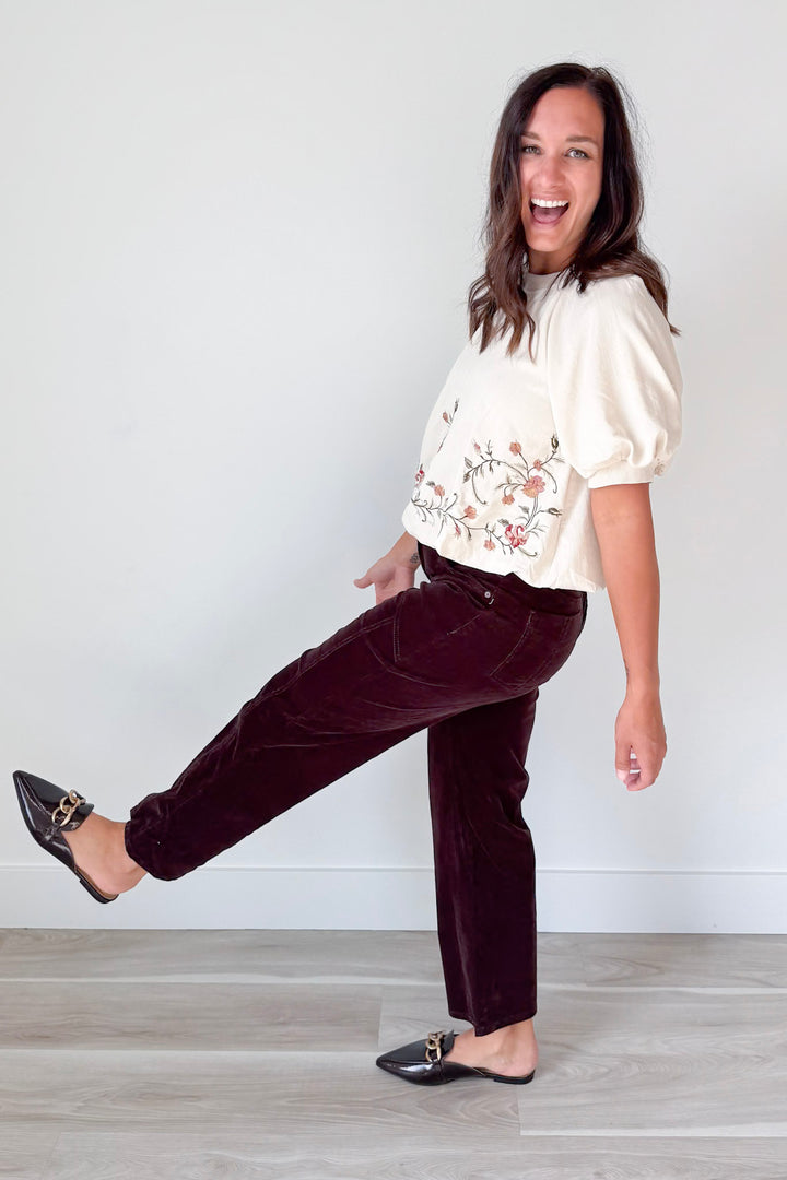 Democracy Joyful Heart Pant