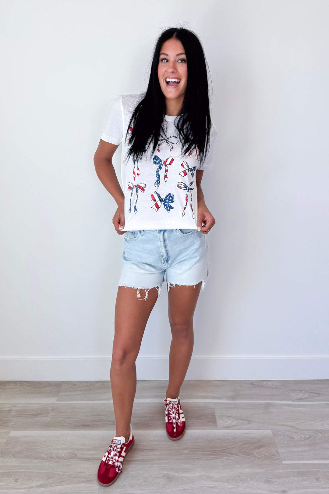 Americana Coquette Tee