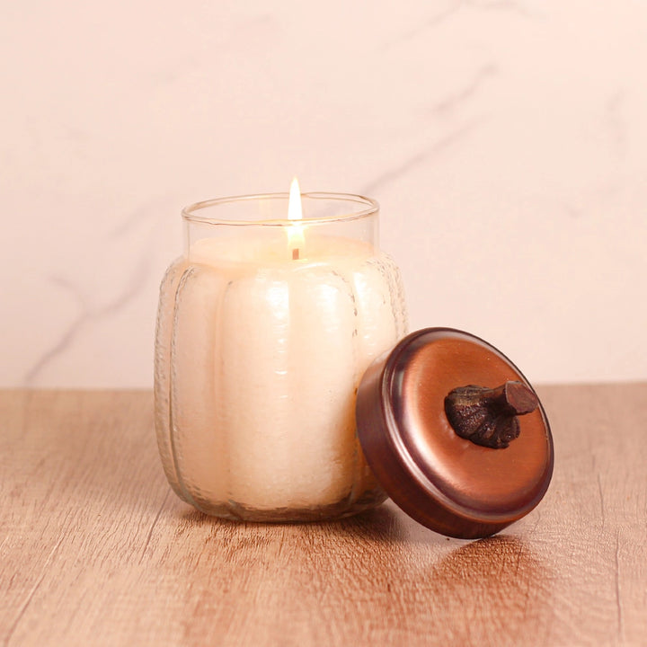 Pumpkin Candle