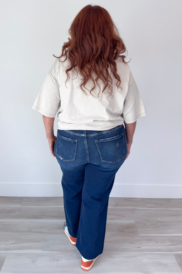 Cowgirl Kicks Tee Curvy