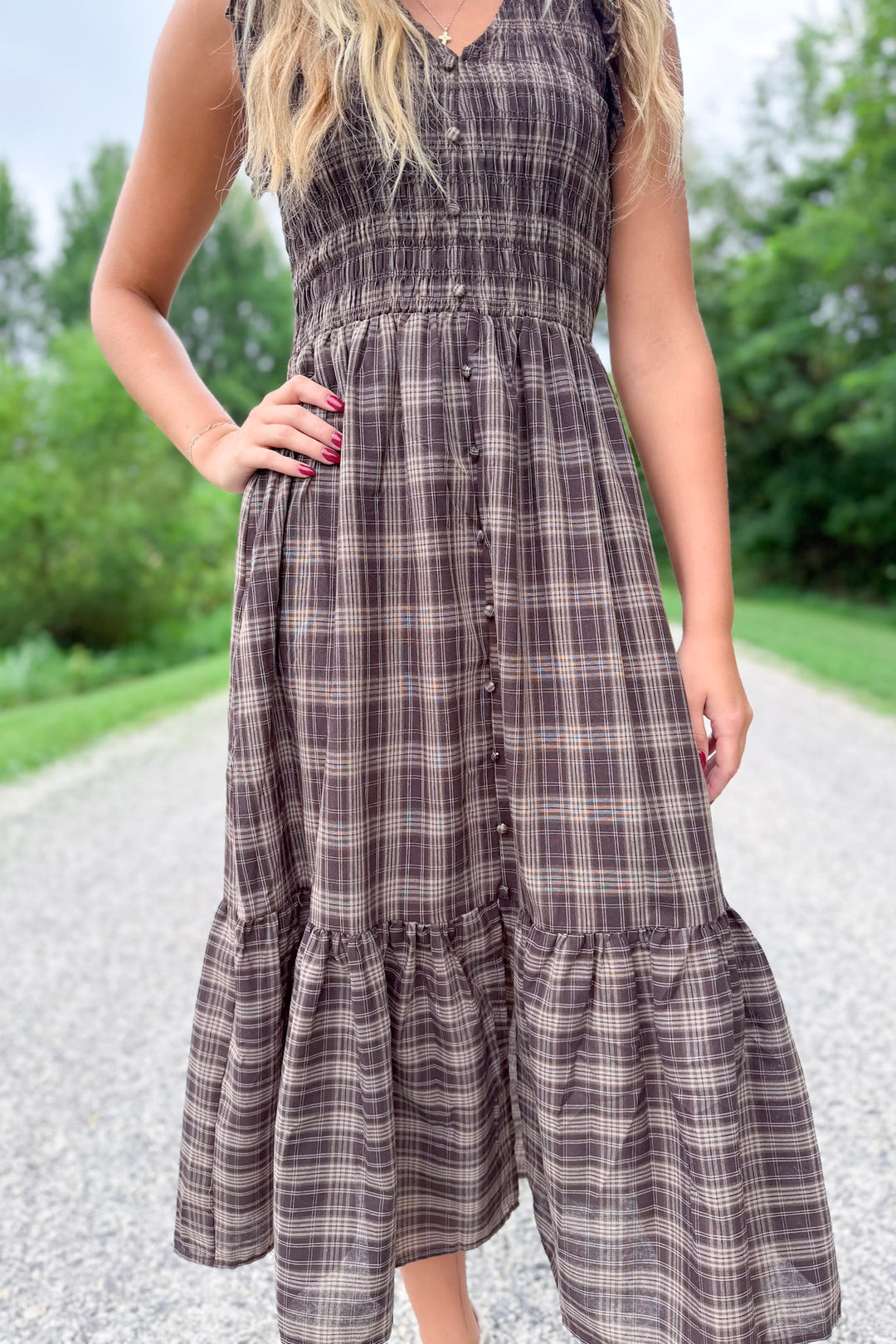 Maple Mornings Dress