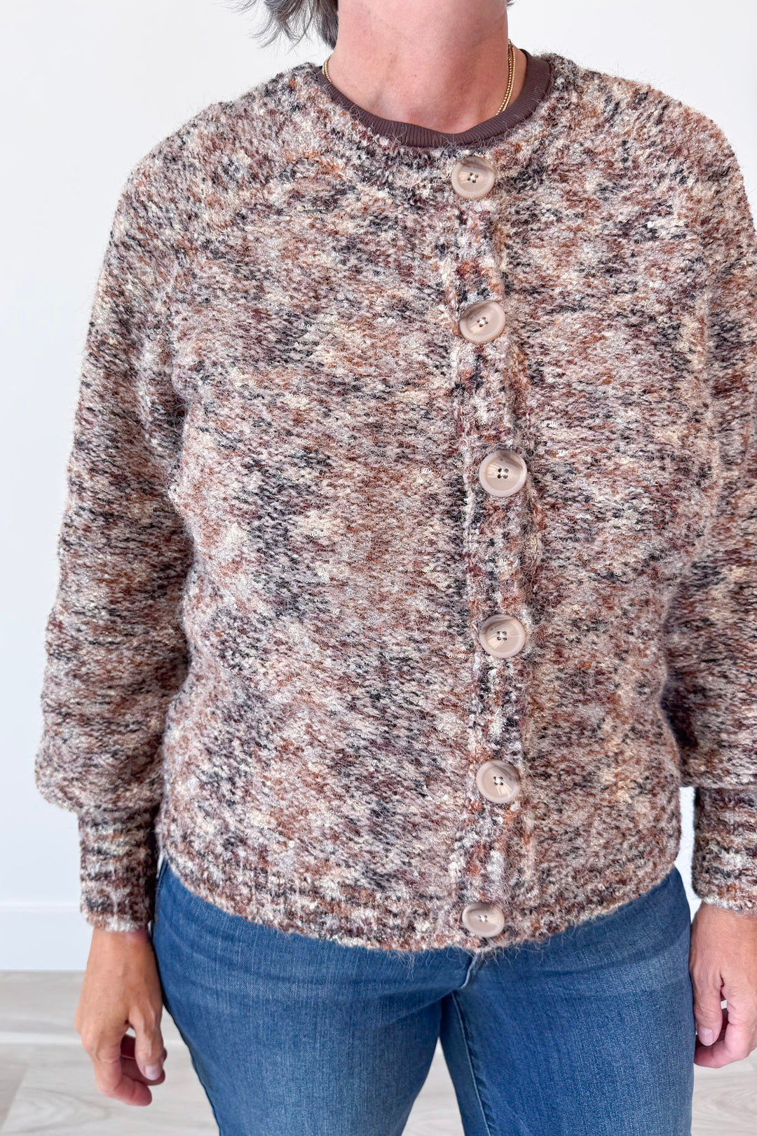 Pumpkin Farm Cardigan