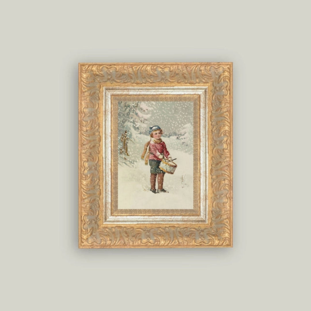 Little Drummer Boy Frame