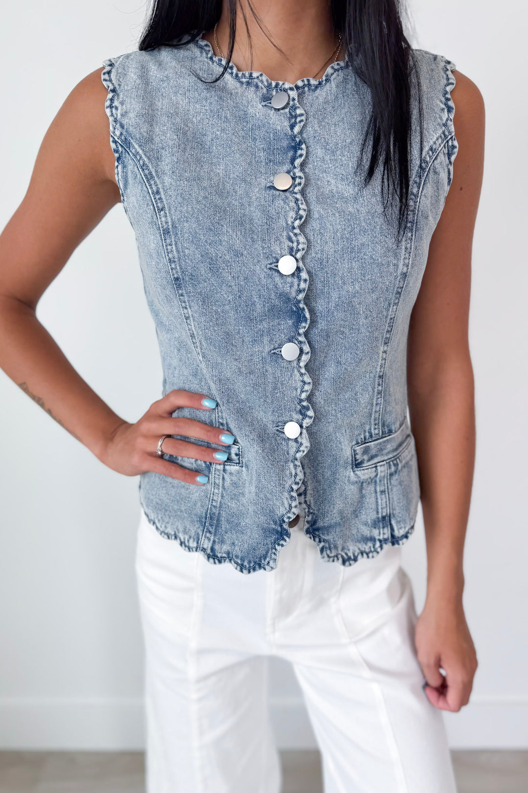 Meet Your Match Vest