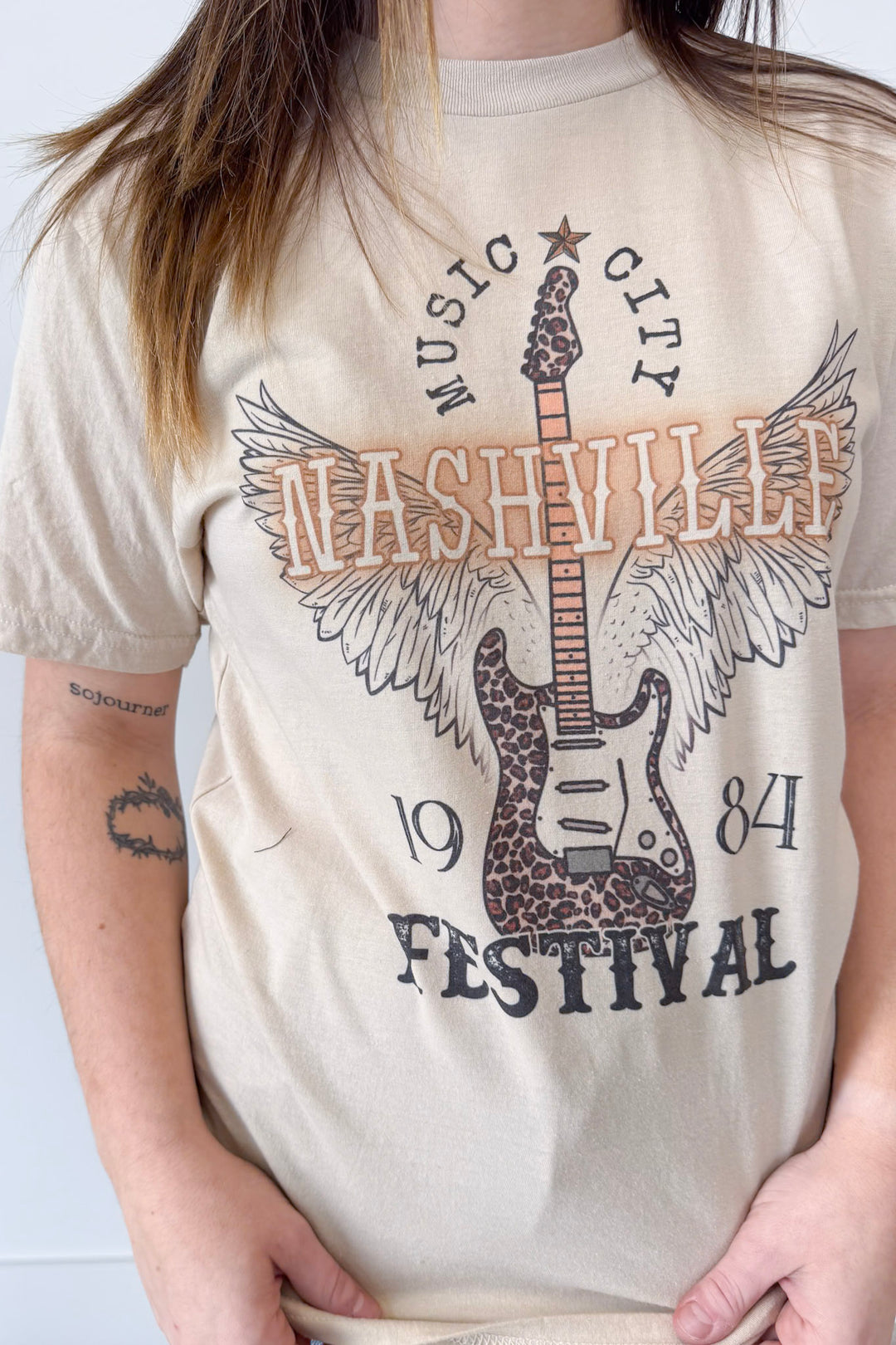 Nashville Music Festival Tee