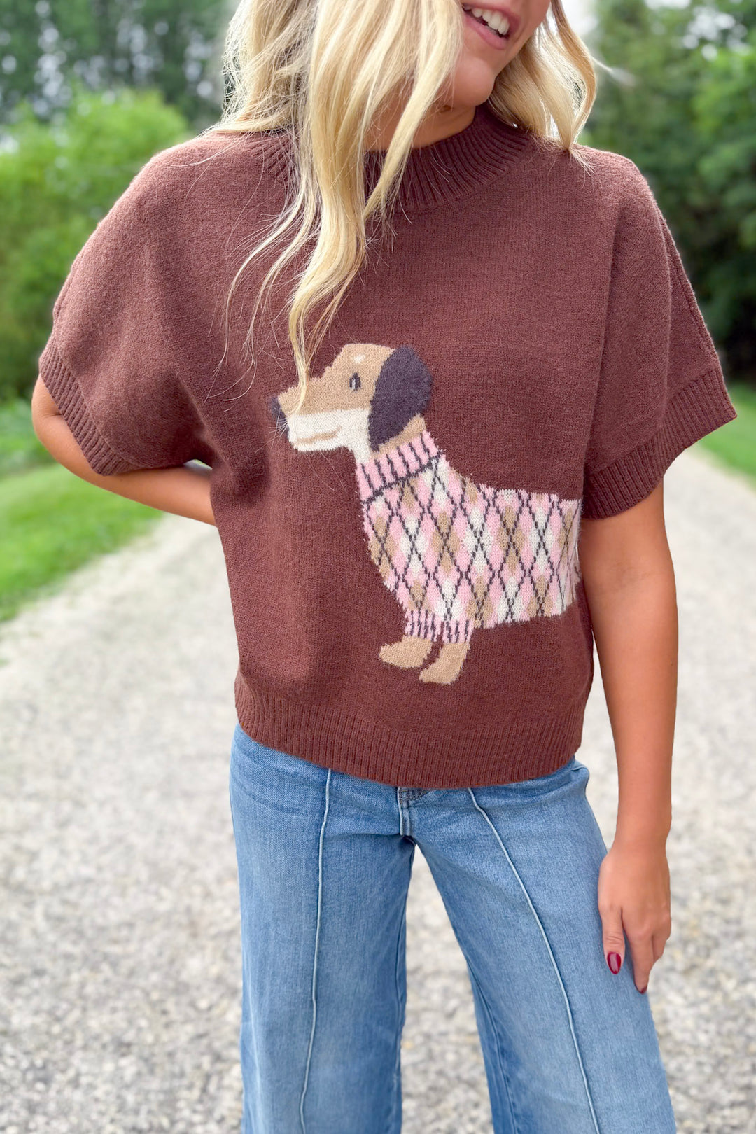 Preppy Pup Sweater