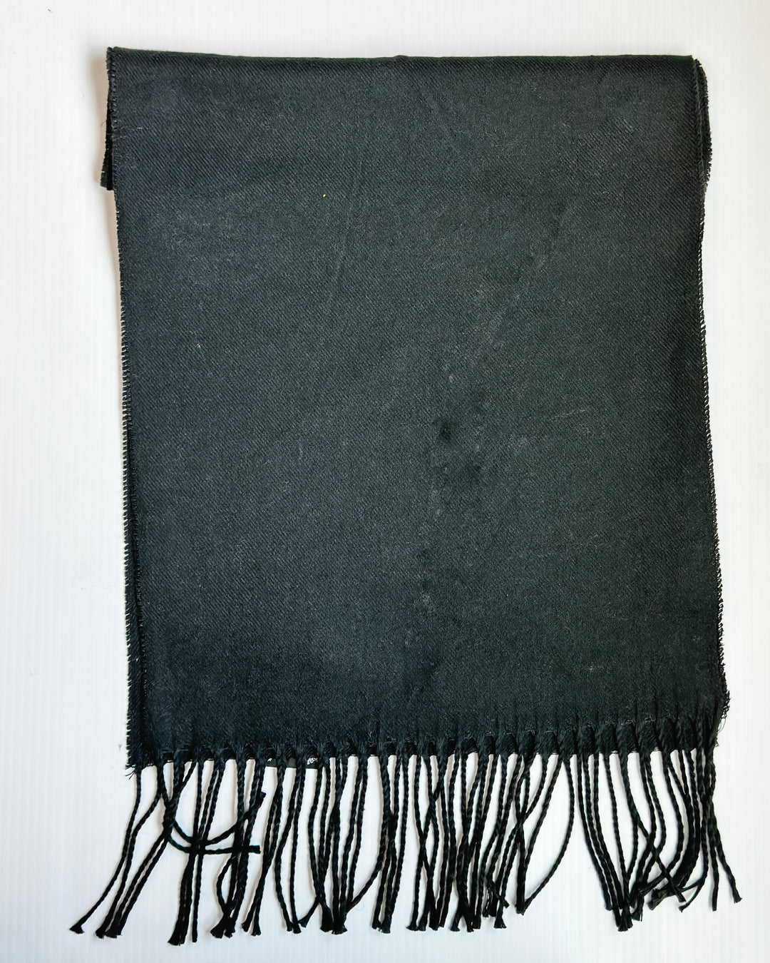 Fringed Cashmere Feel Scarf (save for next year)