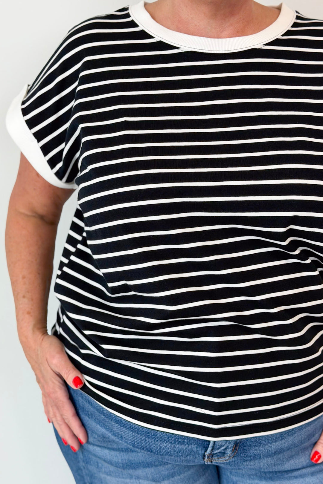 Bright Spark Top Curvy