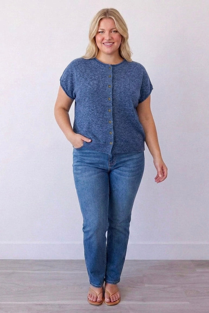 Everyday Cozy Top Curvy
