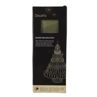 Small Holiday Paper Tree