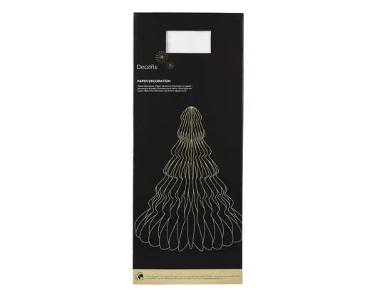 Large Holiday Paper Trees