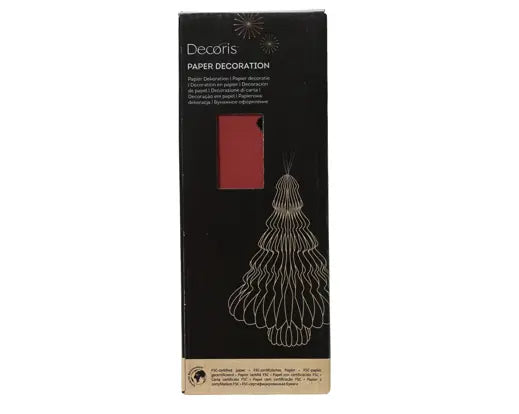 Small Holiday Paper Tree