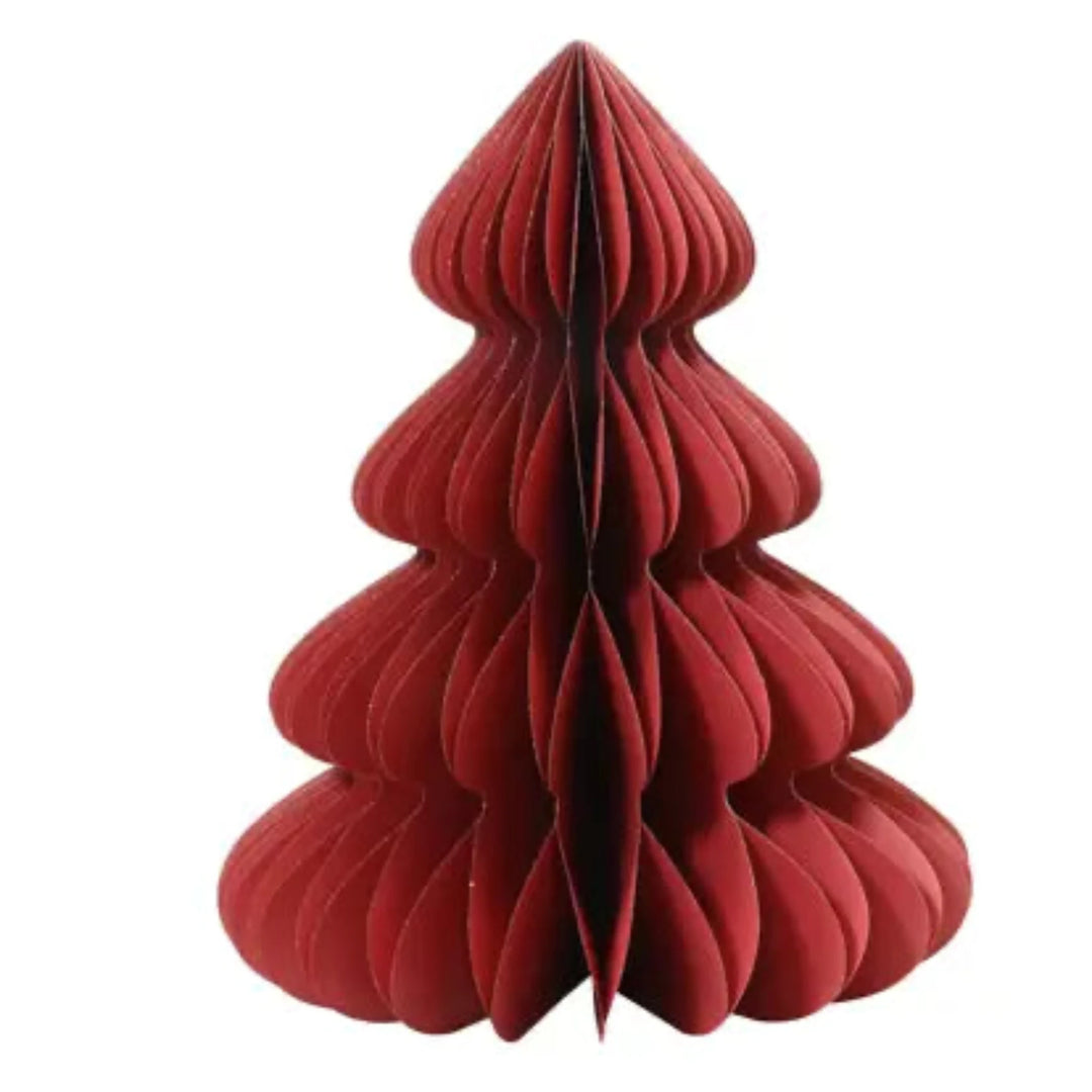 Large Holiday Paper Trees