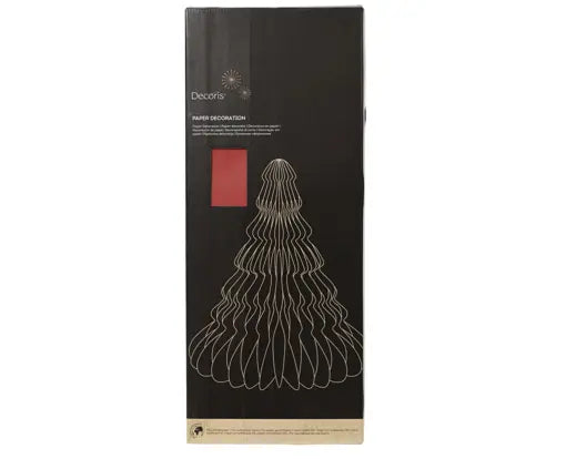 Large Holiday Paper Trees