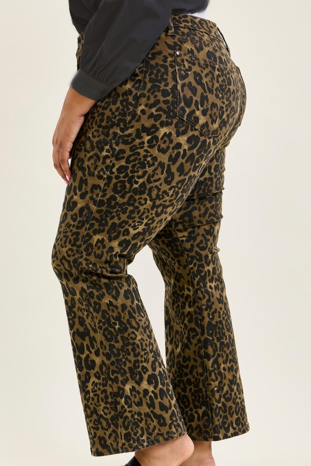 Judy Blue Leopard Denim