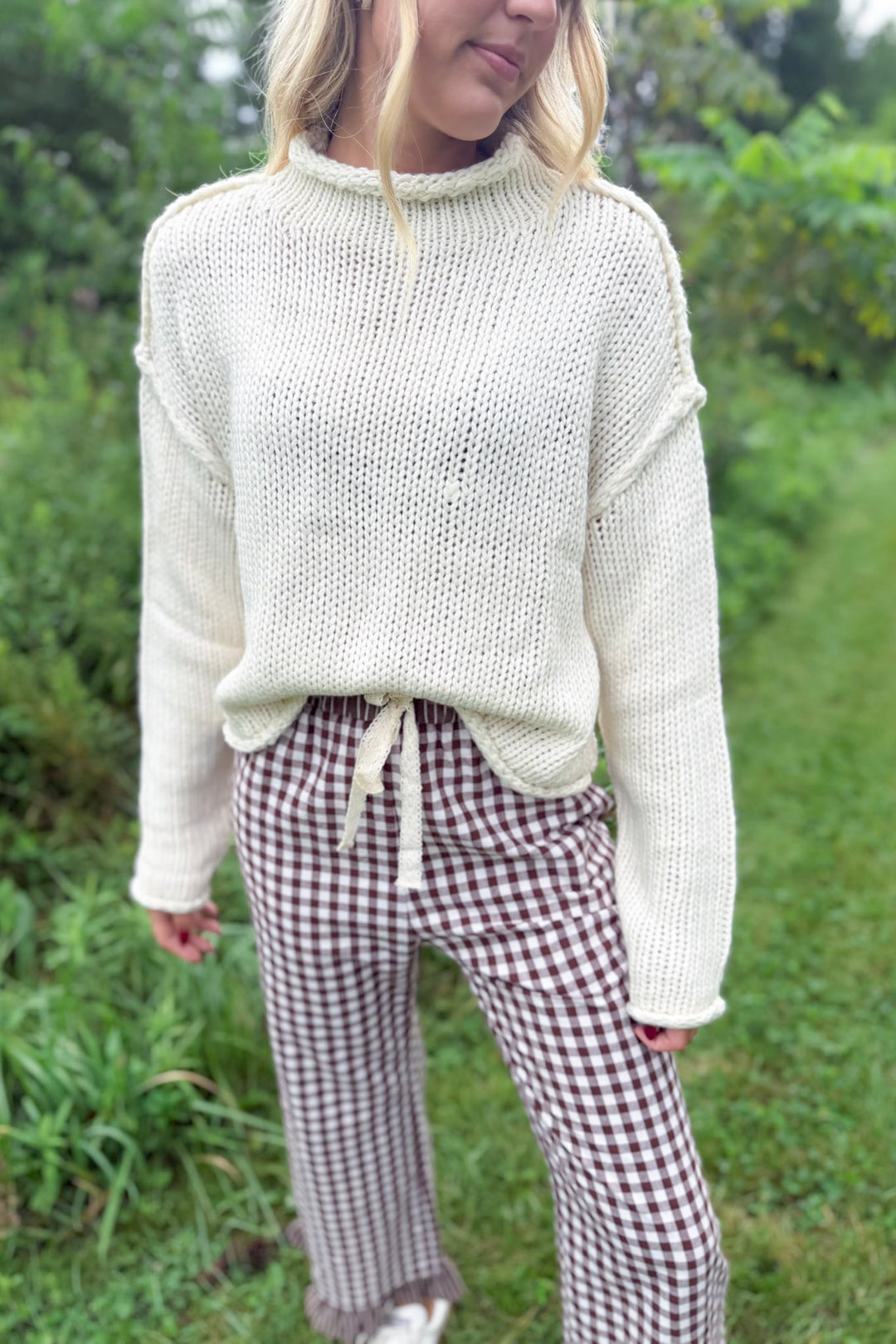 Toasted Almond Sweater
