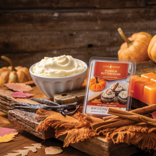 Pumpkin Buttercream Wax Melt