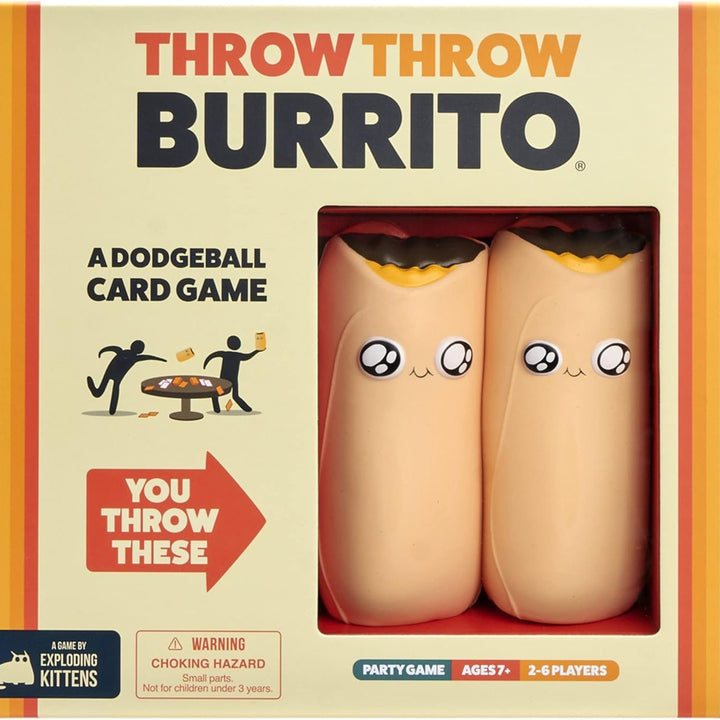Throw Throw Burrito Game