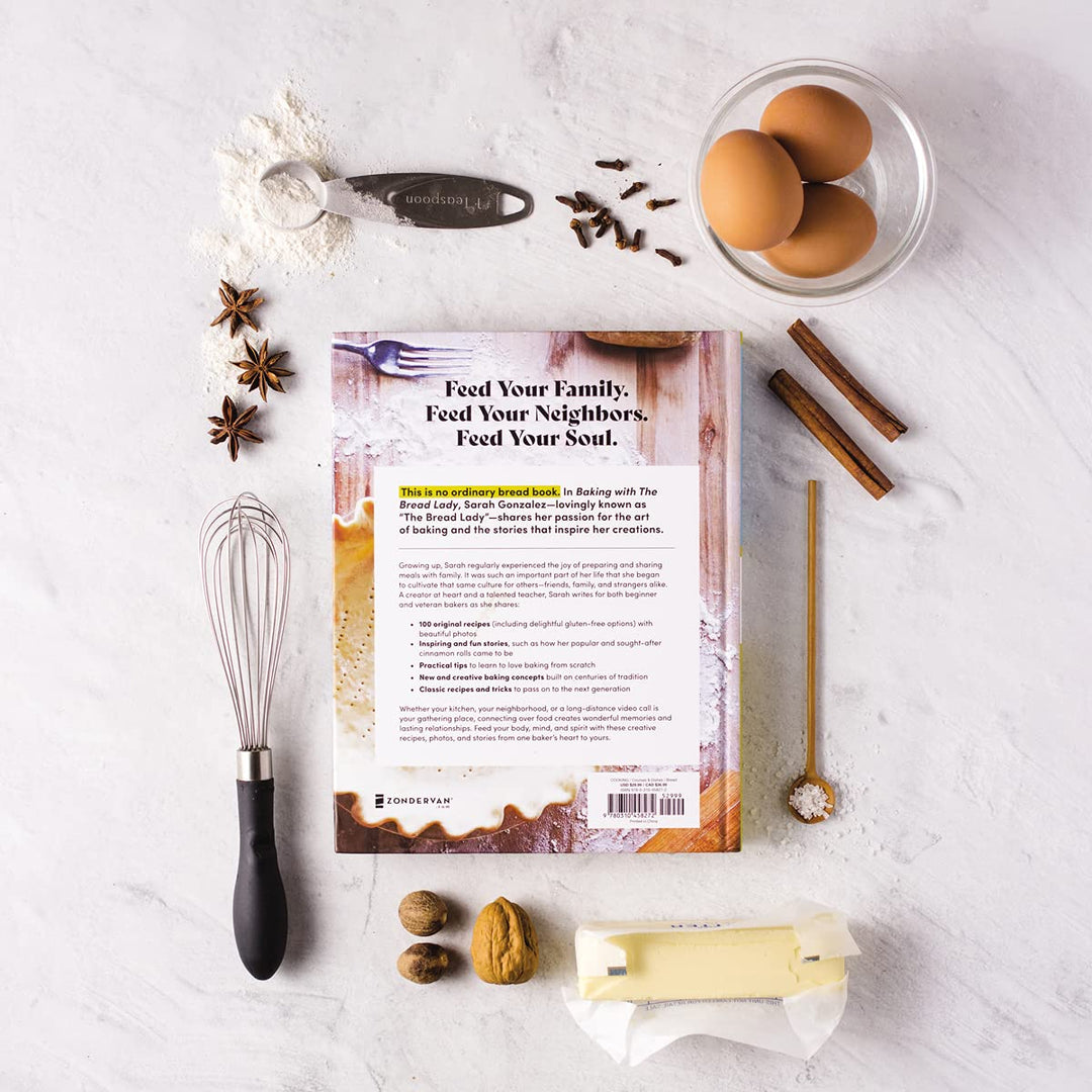 Baking With The Bread Lady Cookbook