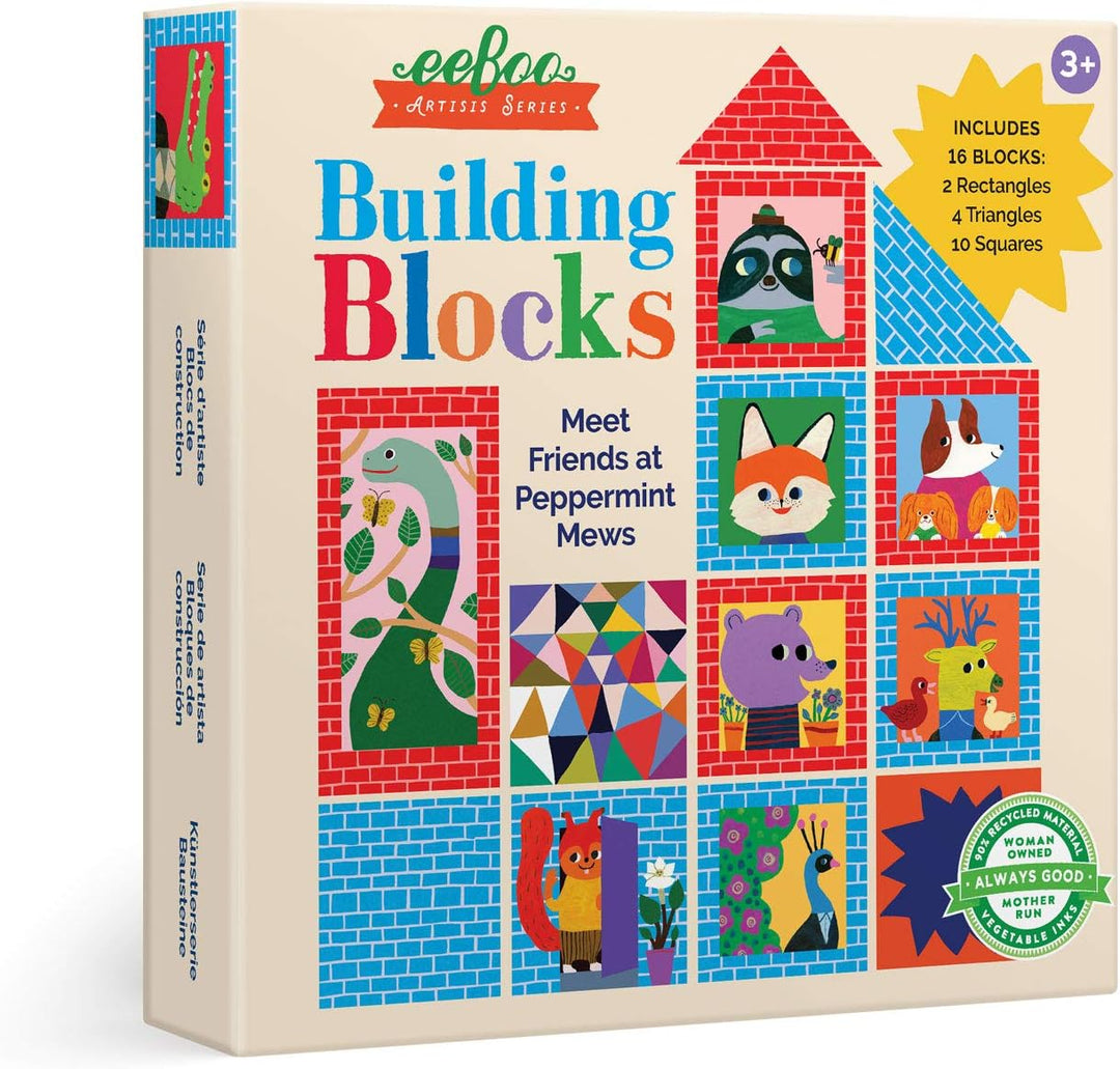 Shape Building Blocks