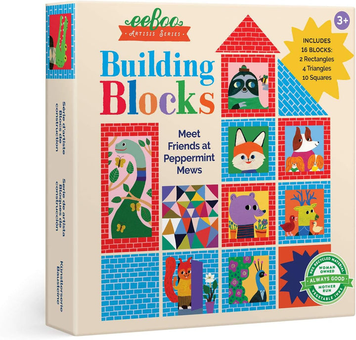 Shape Building Blocks