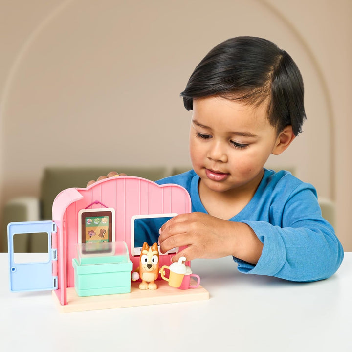 Bluey Ice Cream Shop Playset