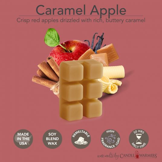 Caramel Apple Classic Wax Melt