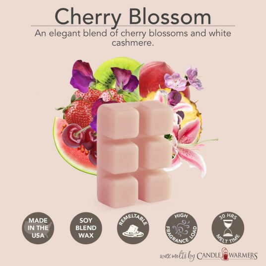 Cherry Blossom Classic Wax Melt