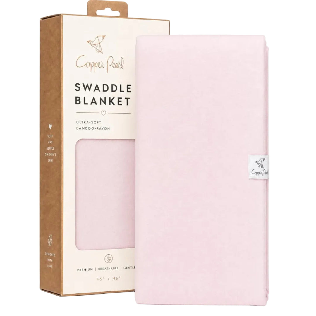 Blossom Knit Swaddle Blanket