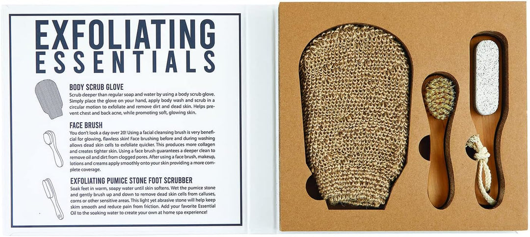 Face & Body Exfoliation Set