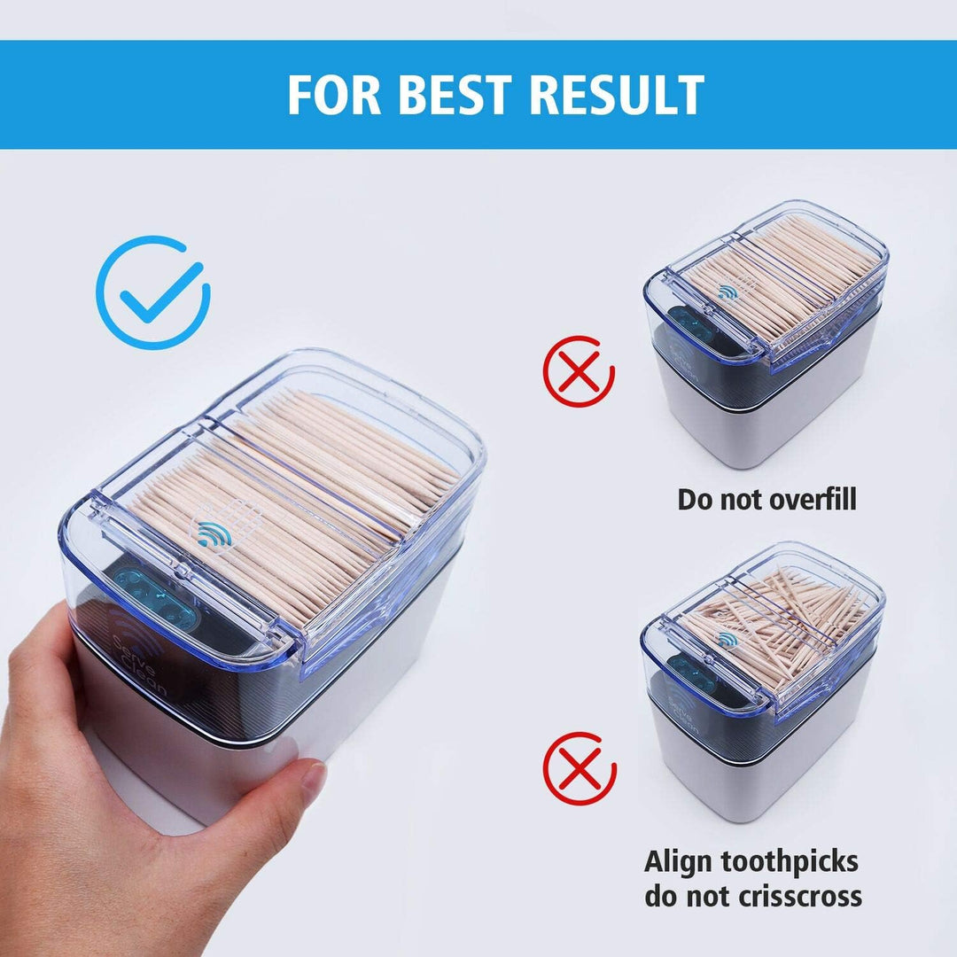 Smart Toothpick Dispenser