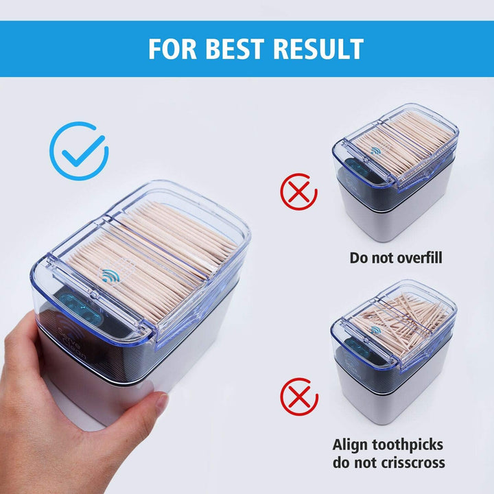 Smart Toothpick Dispenser