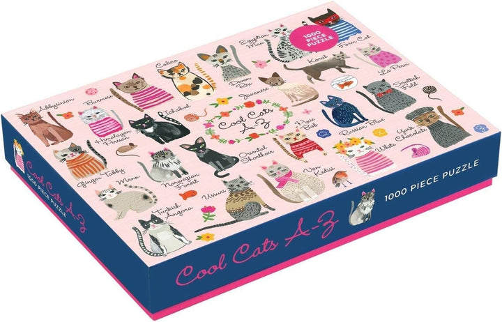 Cool Cats A-Z Puzzle