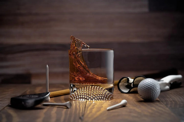 Golf Ball Whiskey Glass