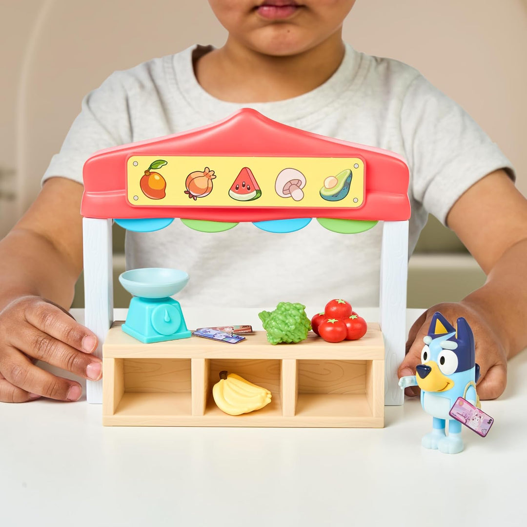 Bluey Farmer's Market Playset