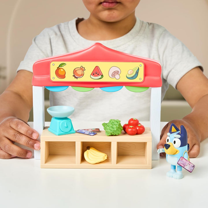 Bluey Farmer's Market Playset