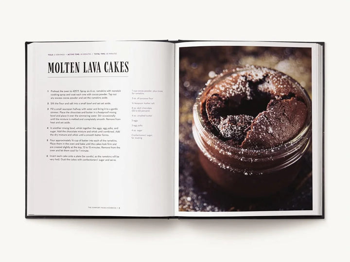 The Comfort Food Cookbook