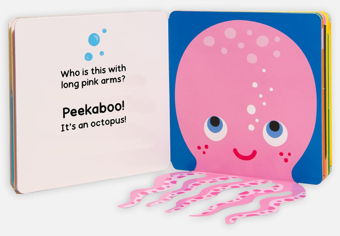 Peekaboo Who? Book