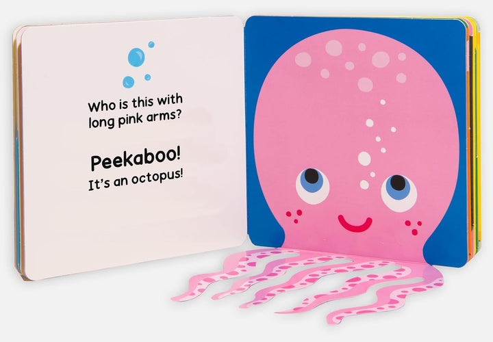 Peekaboo Who? Book
