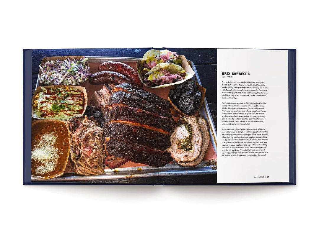 Texas BBQ Bible Hc