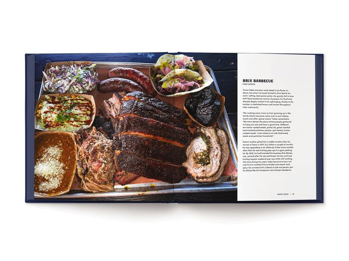 Texas BBQ Bible Hc