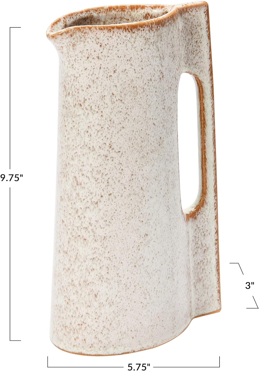 Stoneware Pitcher