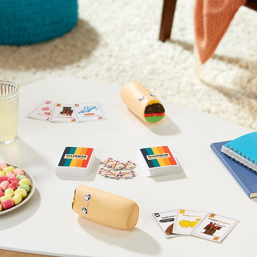 Throw Throw Burrito Game