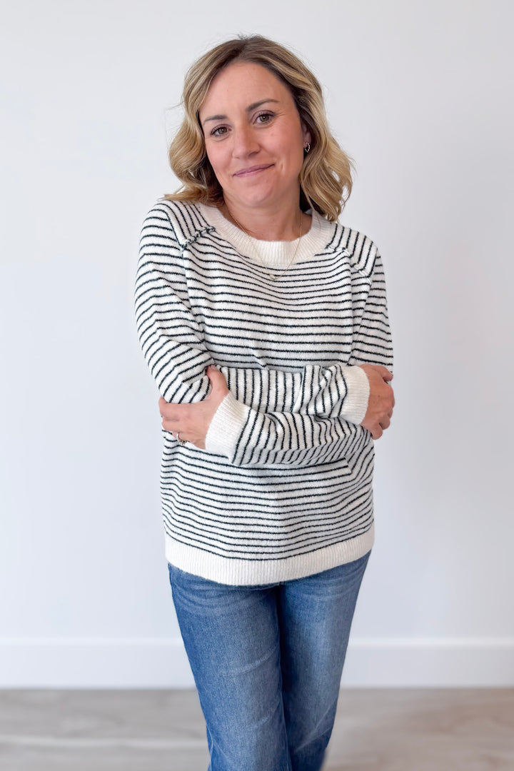 Reaching Out Sweater