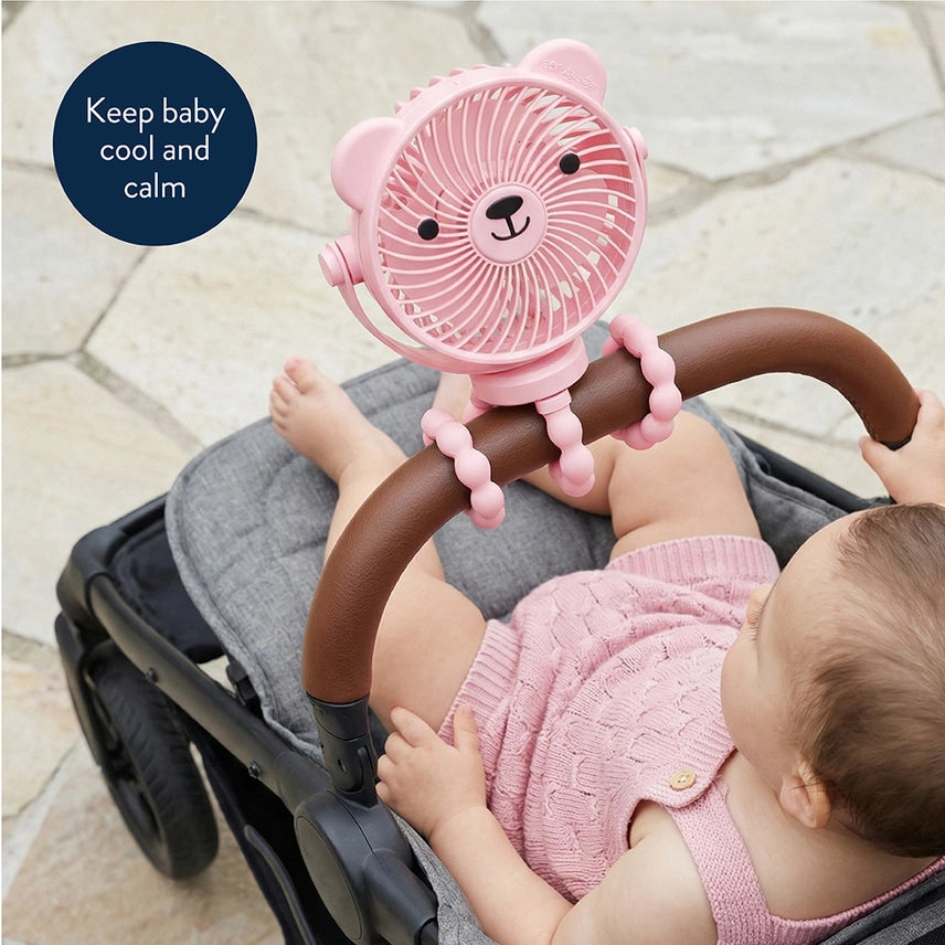 Itzy Ritzy Breeze 3-Speed Stroller Fan