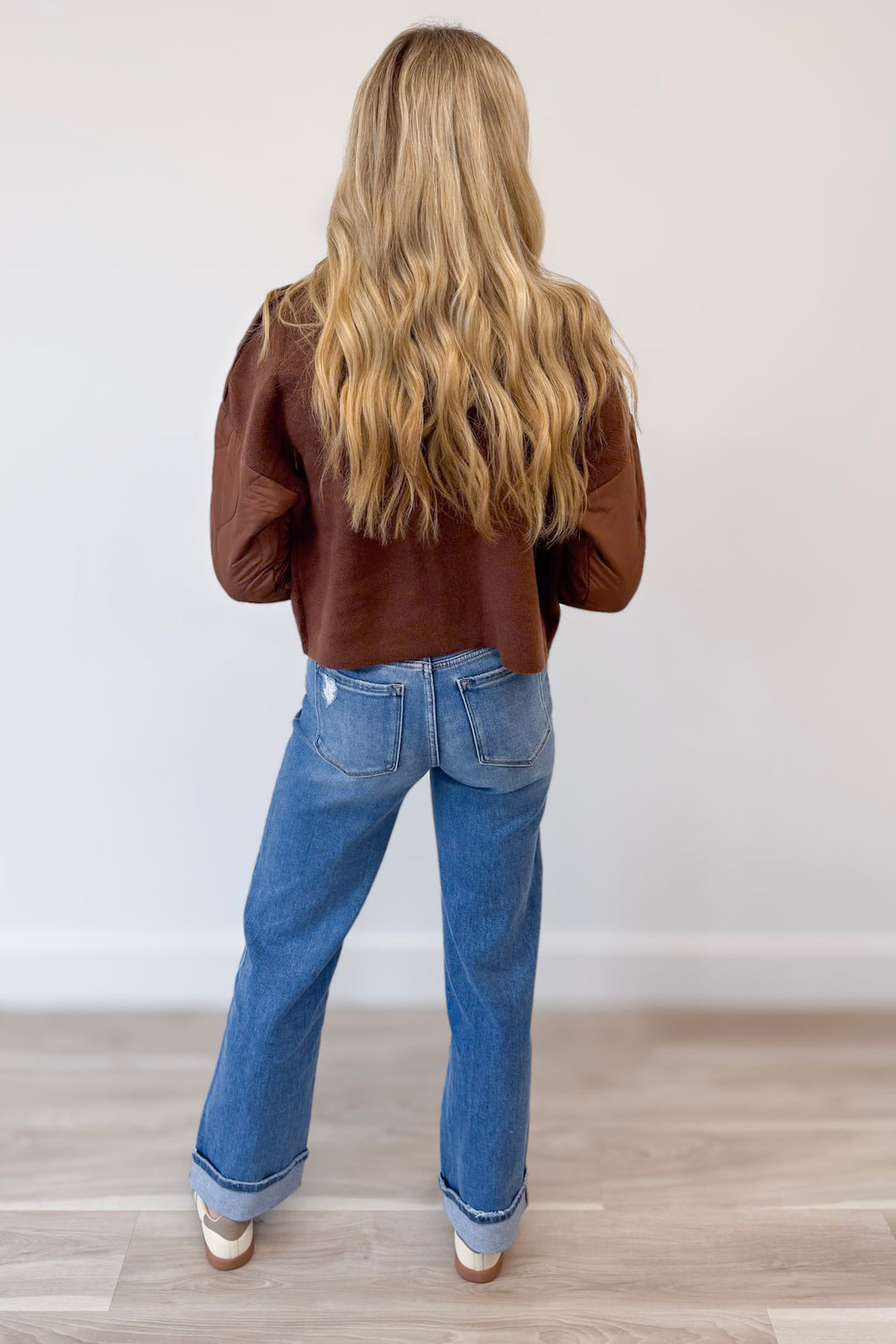 Just Roll With It Jacket