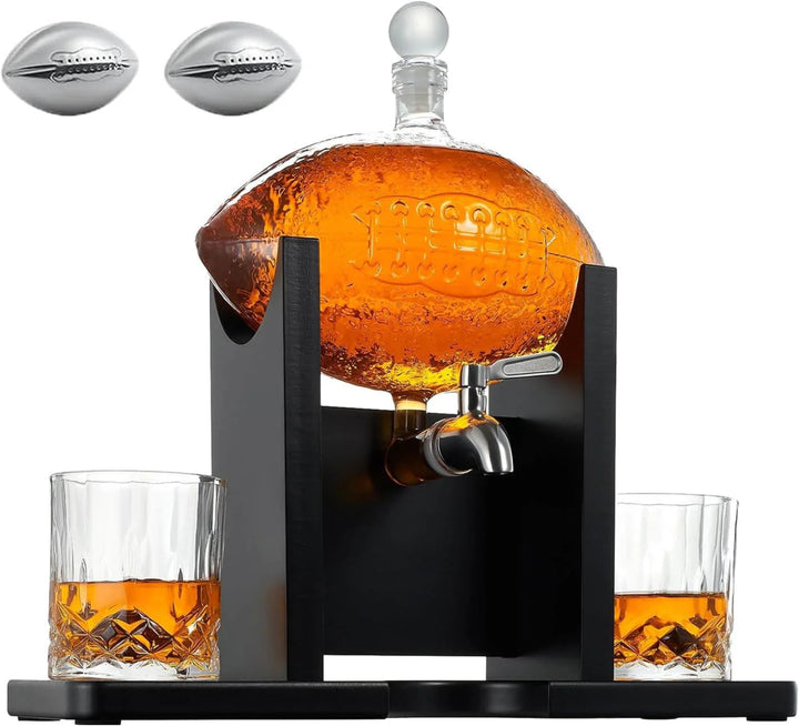 Football Decanter Set