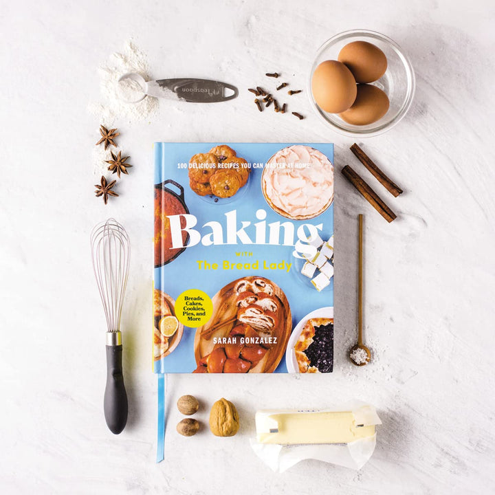 Baking With The Bread Lady Cookbook