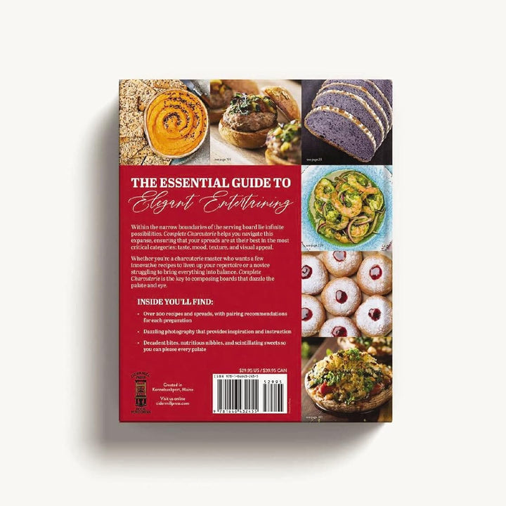 The Complete Charcuterie Cookbook